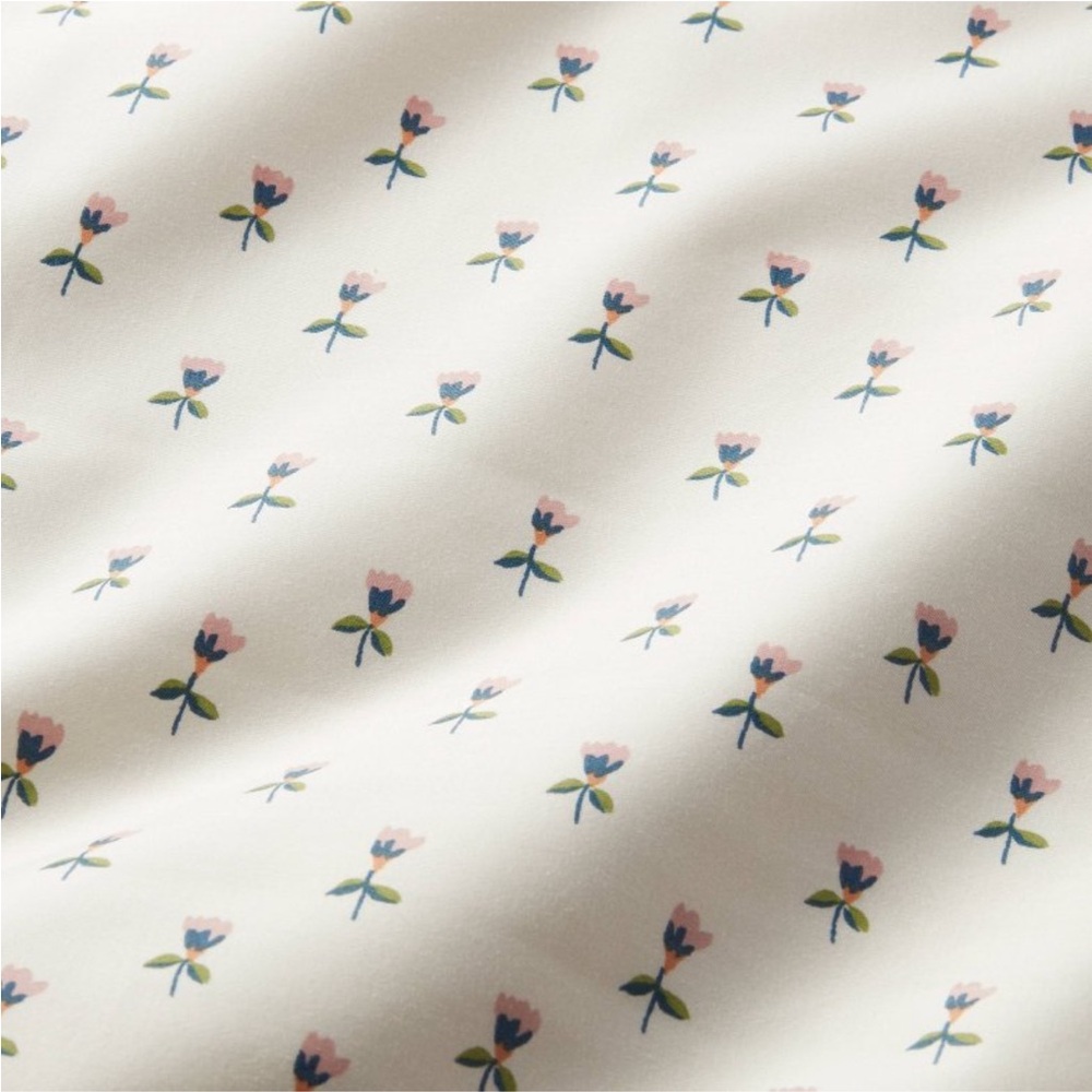 Threshold Tulip Toss Full Cotton Sheets - Picture 3 of 8